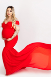 Fooshooting Kleid Schwangerschaft